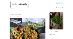 Desktop Screenshot of andcuriously.net