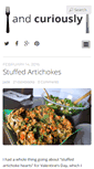 Mobile Screenshot of andcuriously.net